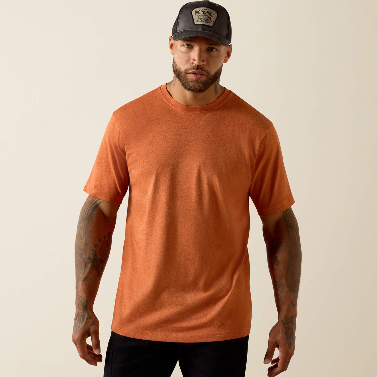 Ariat Classic Rebar Cotton Strong Standard T-Shirt
