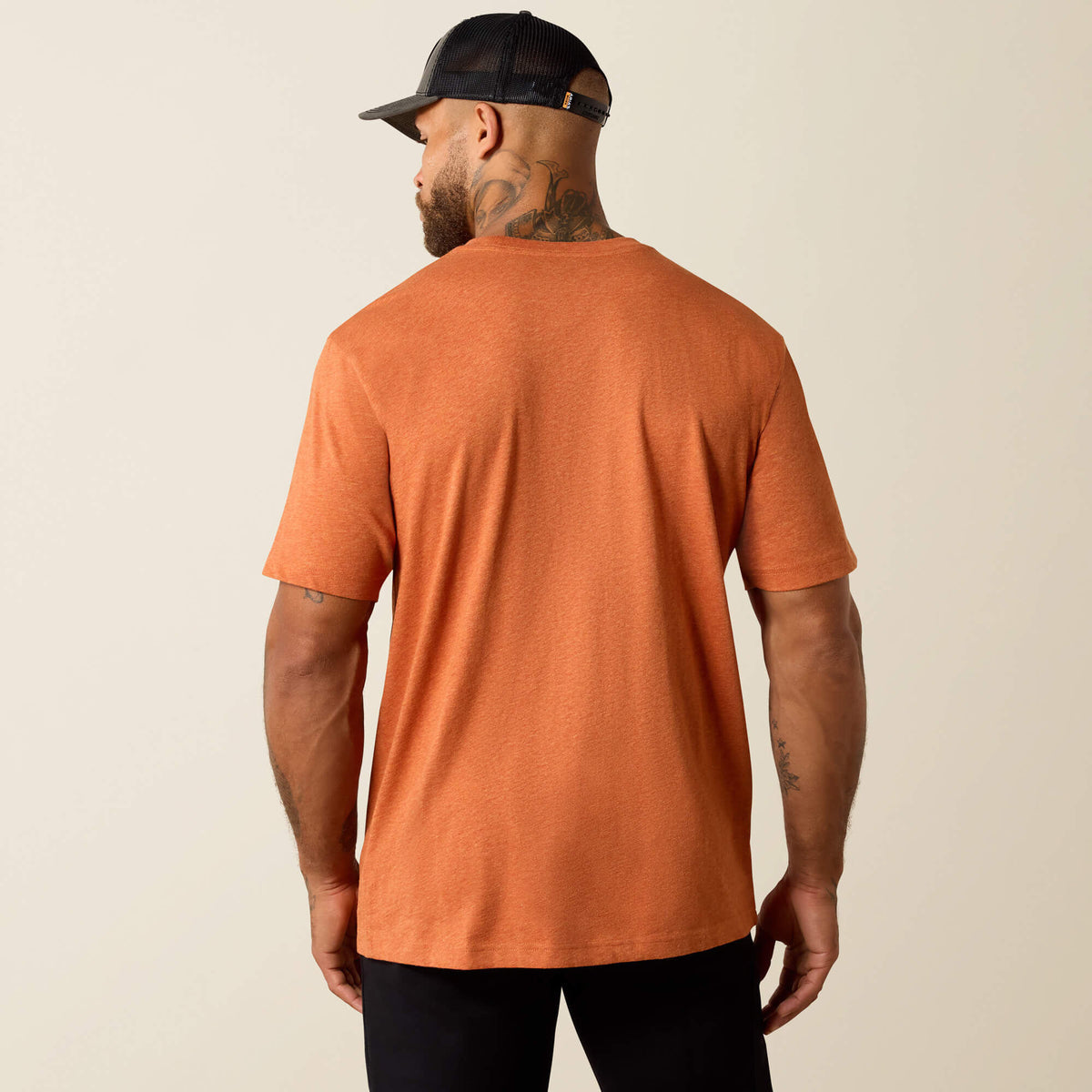 Ariat Classic Rebar Cotton Strong Standard T-Shirt
