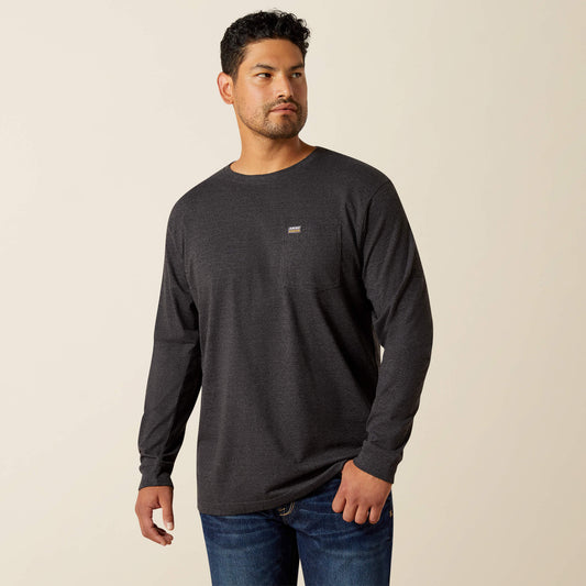 Ariat Trusted Rebar Cotton Strong Standard Pocket T-Shirt