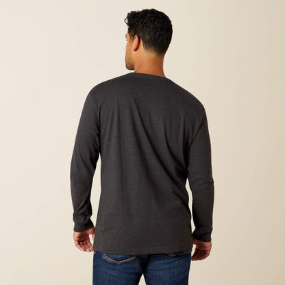 Ariat Trusted Rebar Cotton Strong Standard Pocket T-Shirt
