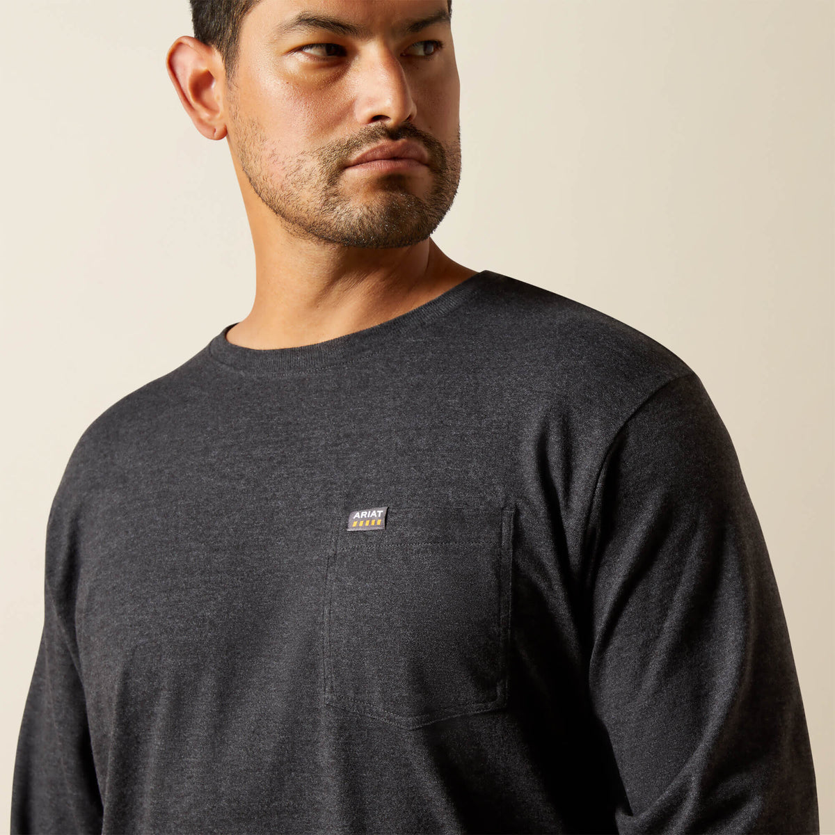 Ariat Trusted Rebar Cotton Strong Standard Pocket T-Shirt
