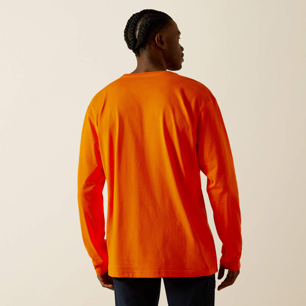 Ariat Hot Sale Rebar Cotton Strong Standard Pocket T-Shirt