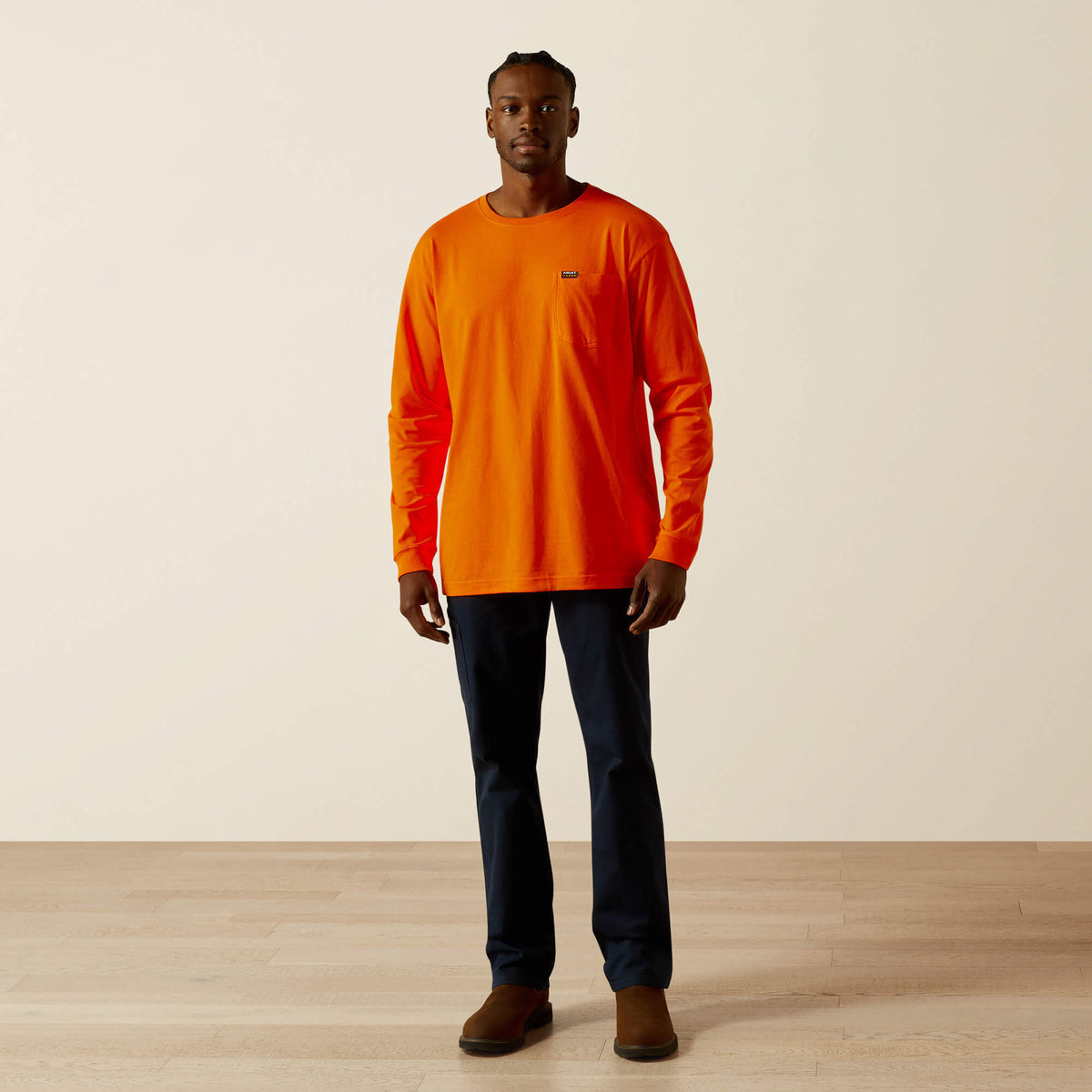 Ariat Hot Sale Rebar Cotton Strong Standard Pocket T-Shirt