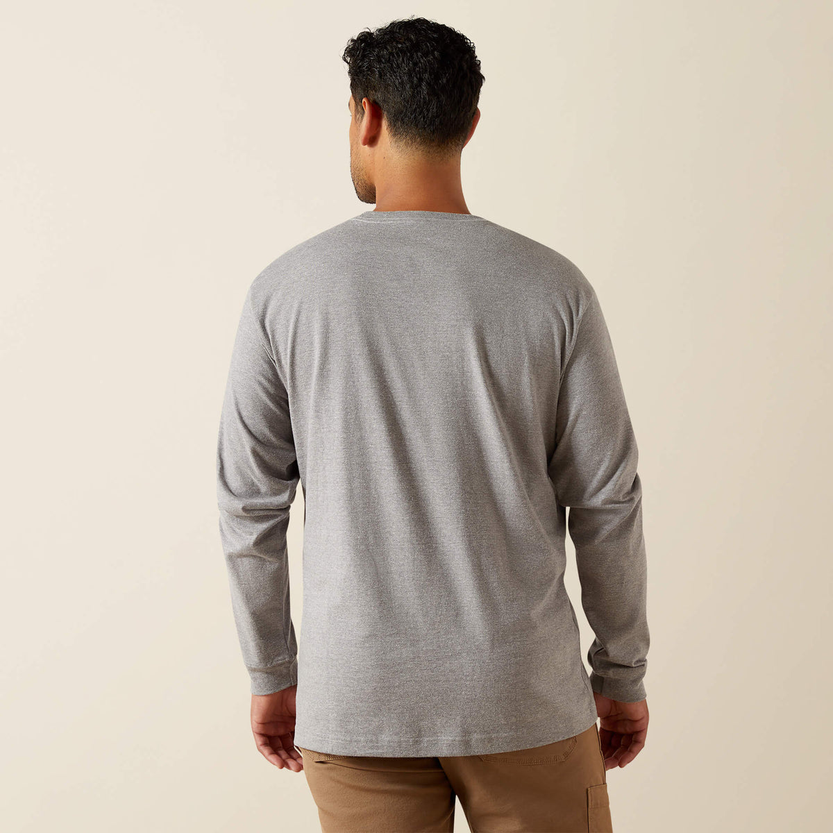Ariat Sale Rebar Cotton Strong Standard Pocket T-Shirt
