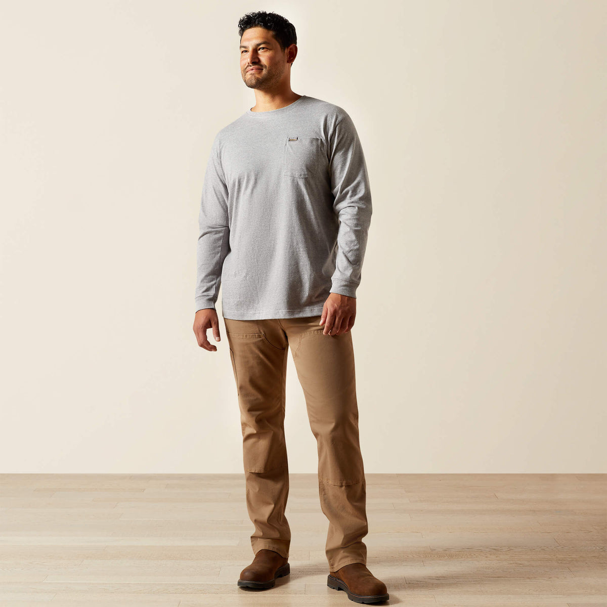 Ariat Sale Rebar Cotton Strong Standard Pocket T-Shirt