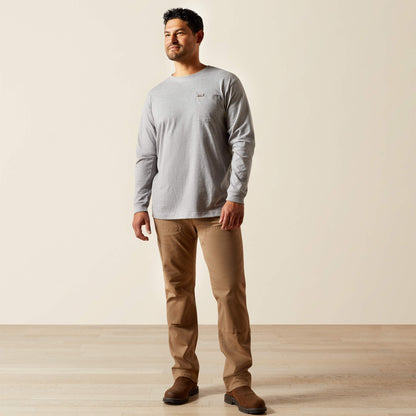 Ariat Sale Rebar Cotton Strong Standard Pocket T-Shirt