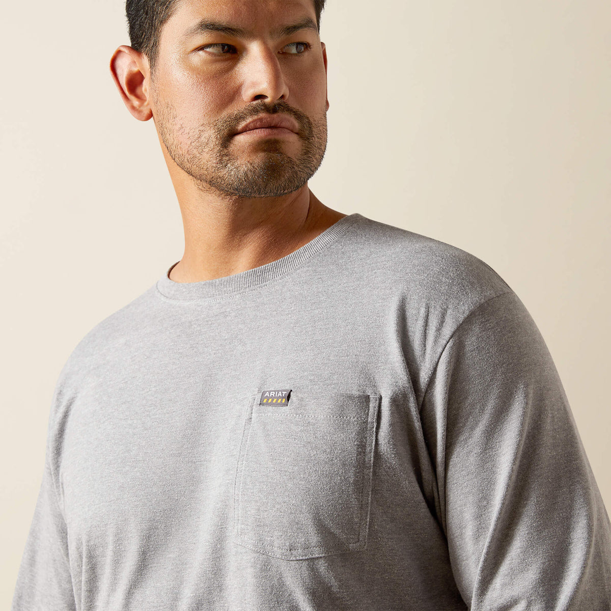 Ariat Sale Rebar Cotton Strong Standard Pocket T-Shirt