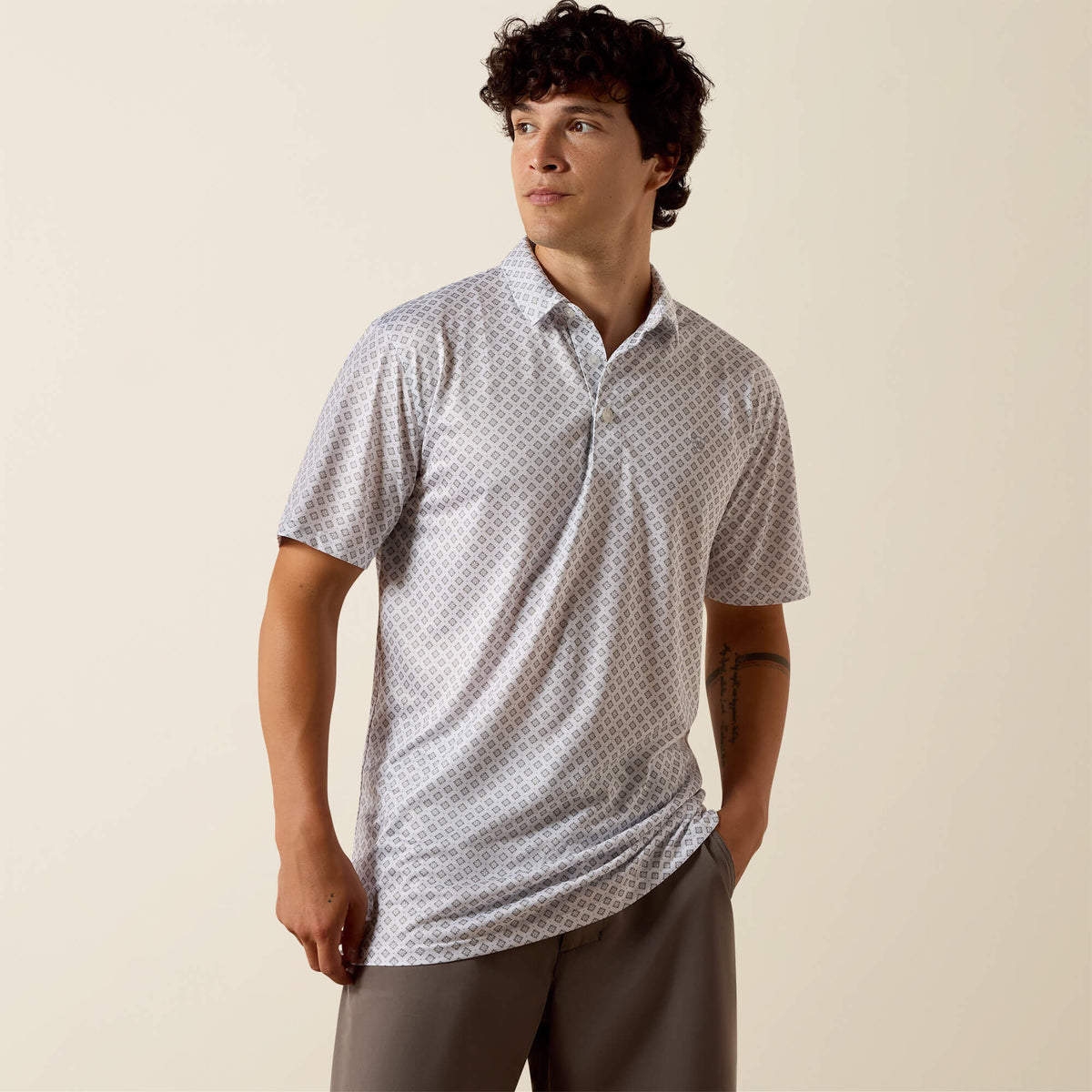 Ariat Customer Favorite All Over Print Polo
