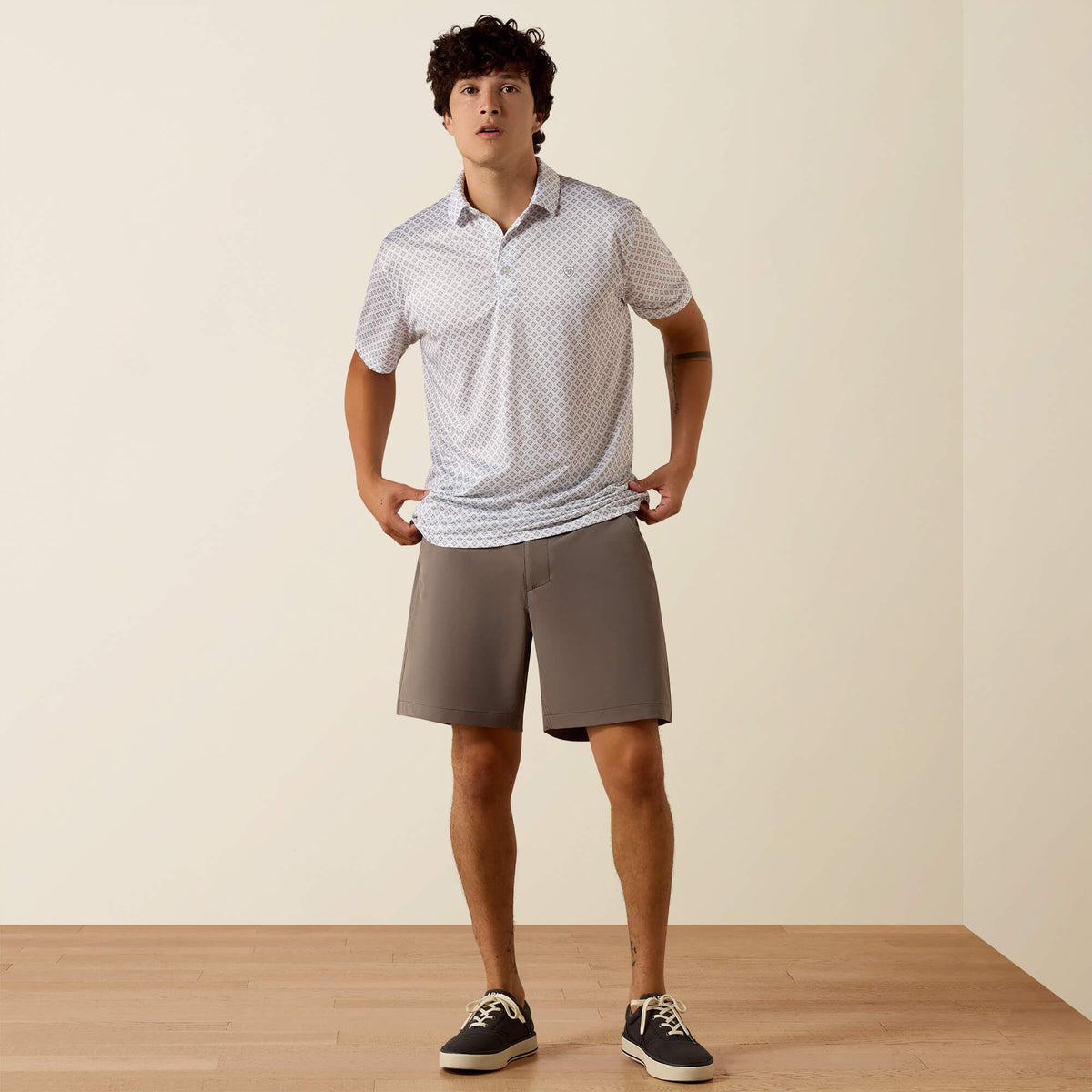 Ariat Customer Favorite All Over Print Polo