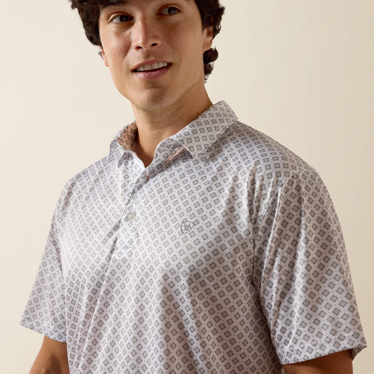 Ariat Customer Favorite All Over Print Polo