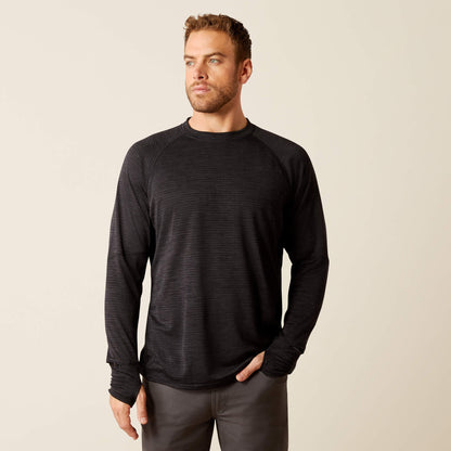 Ariat New Rebar Gridwork Crewneck T-Shirt