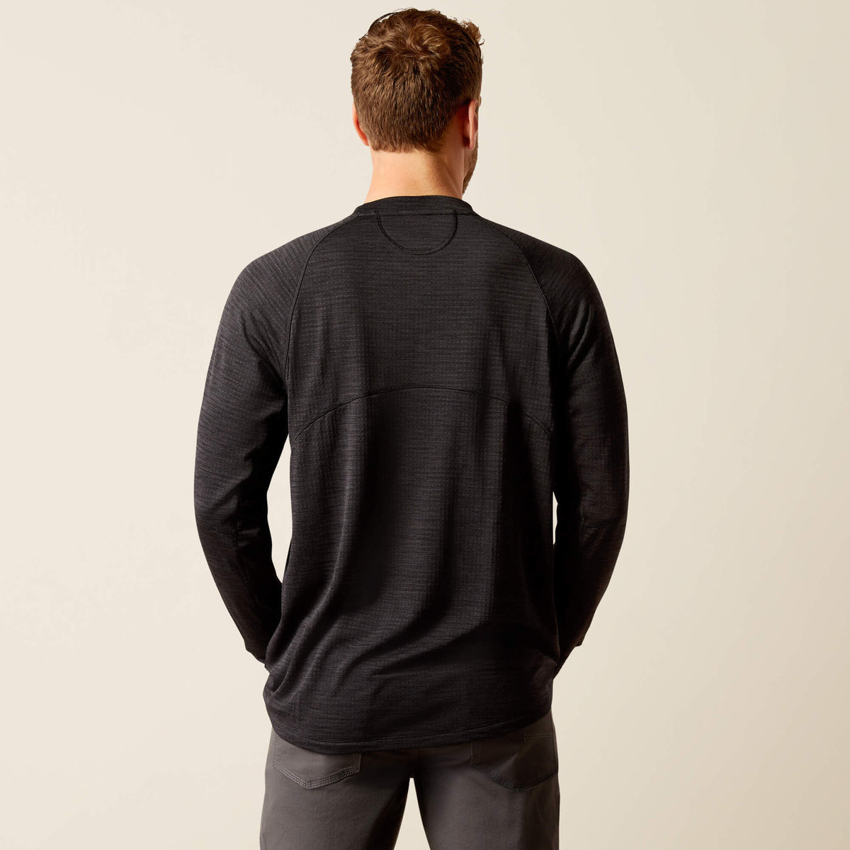 Ariat New Rebar Gridwork Crewneck T-Shirt