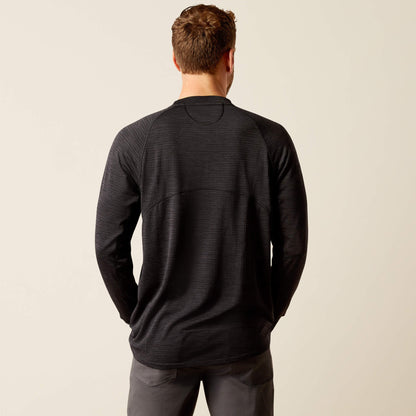 Ariat New Rebar Gridwork Crewneck T-Shirt