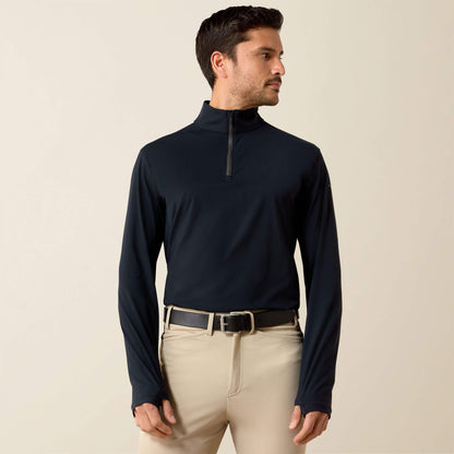 Ariat Latest SolVeil 1/4 Zip Baselayer
