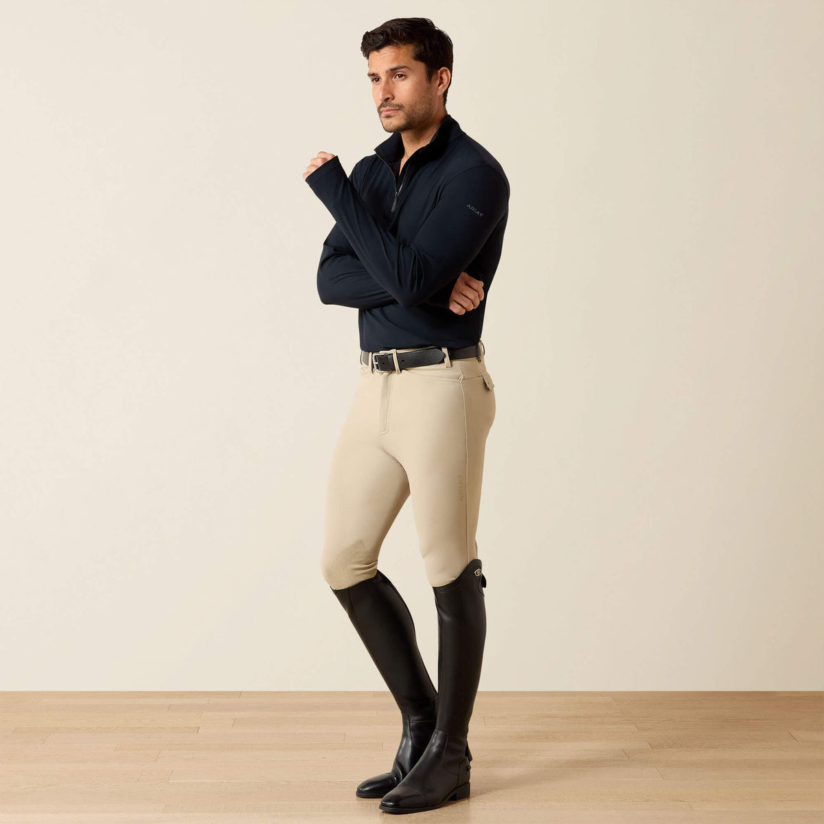 Ariat Latest SolVeil 1/4 Zip Baselayer