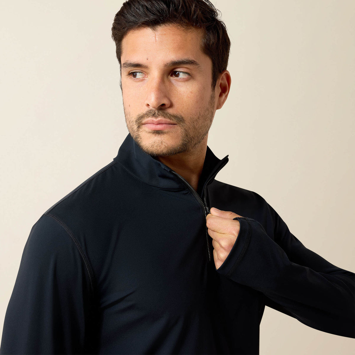 Ariat Latest SolVeil 1/4 Zip Baselayer