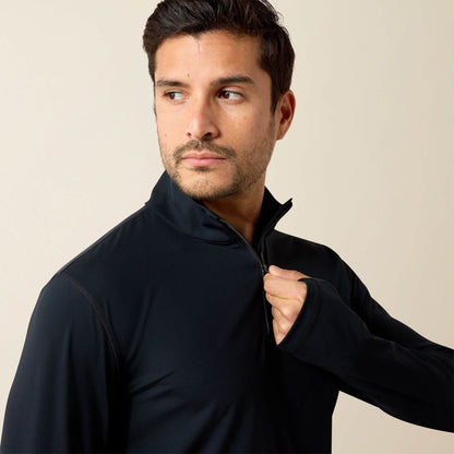 Ariat Latest SolVeil 1/4 Zip Baselayer