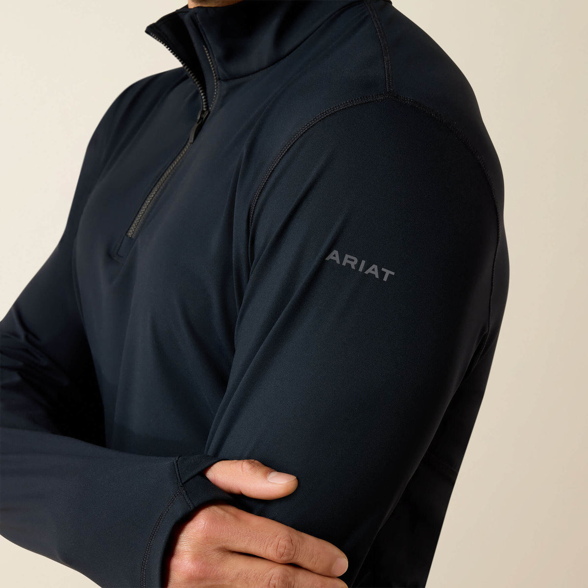 Ariat Latest SolVeil 1/4 Zip Baselayer