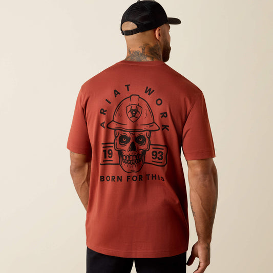 Ariat Trusted Rebar Cotton Strong Hardhead T-Shirt