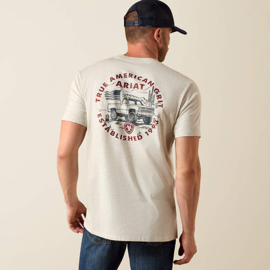 Ariat New Ariat Trucker Freedom Flag T-Shirt