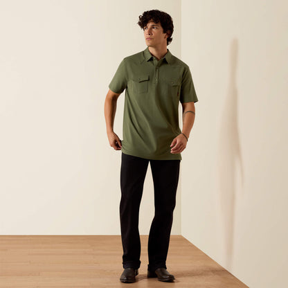 Ariat Recommended Retro Western Snap Polo