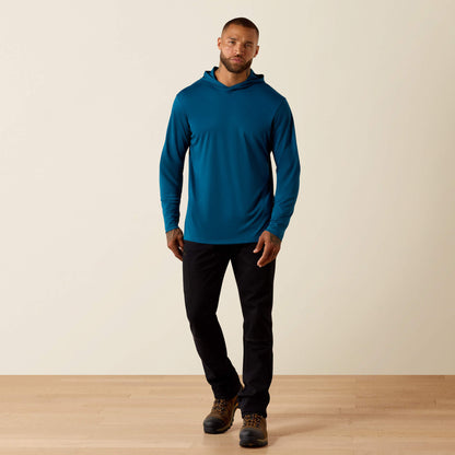 Ariat Latest Rebar Sunblocker Outdoor Hooded Classic Fit Long Sleeve T-Shirt