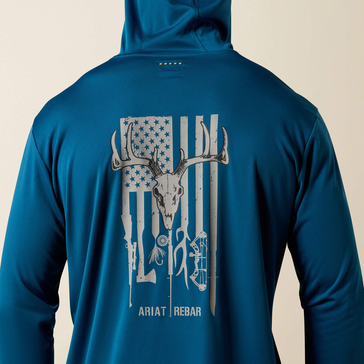 Ariat Latest Rebar Sunblocker Outdoor Hooded Classic Fit Long Sleeve T-Shirt