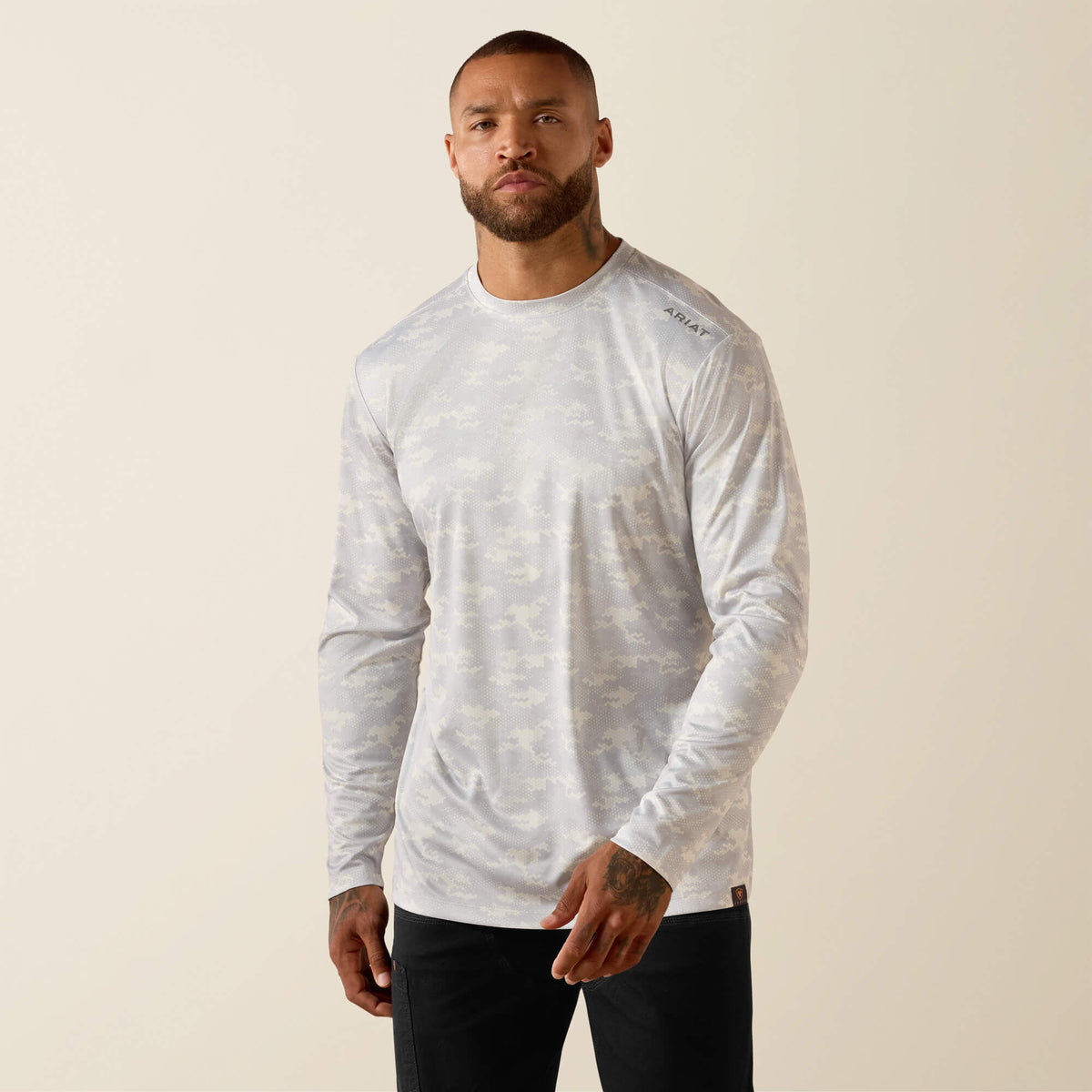 Ariat Smart Buy Rebar Sunblocker Printed Long Sleeve T-Shirt
