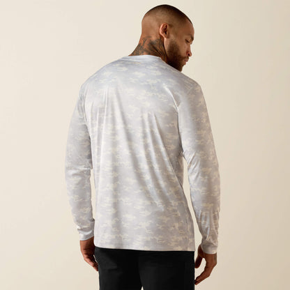 Ariat Smart Buy Rebar Sunblocker Printed Long Sleeve T-Shirt