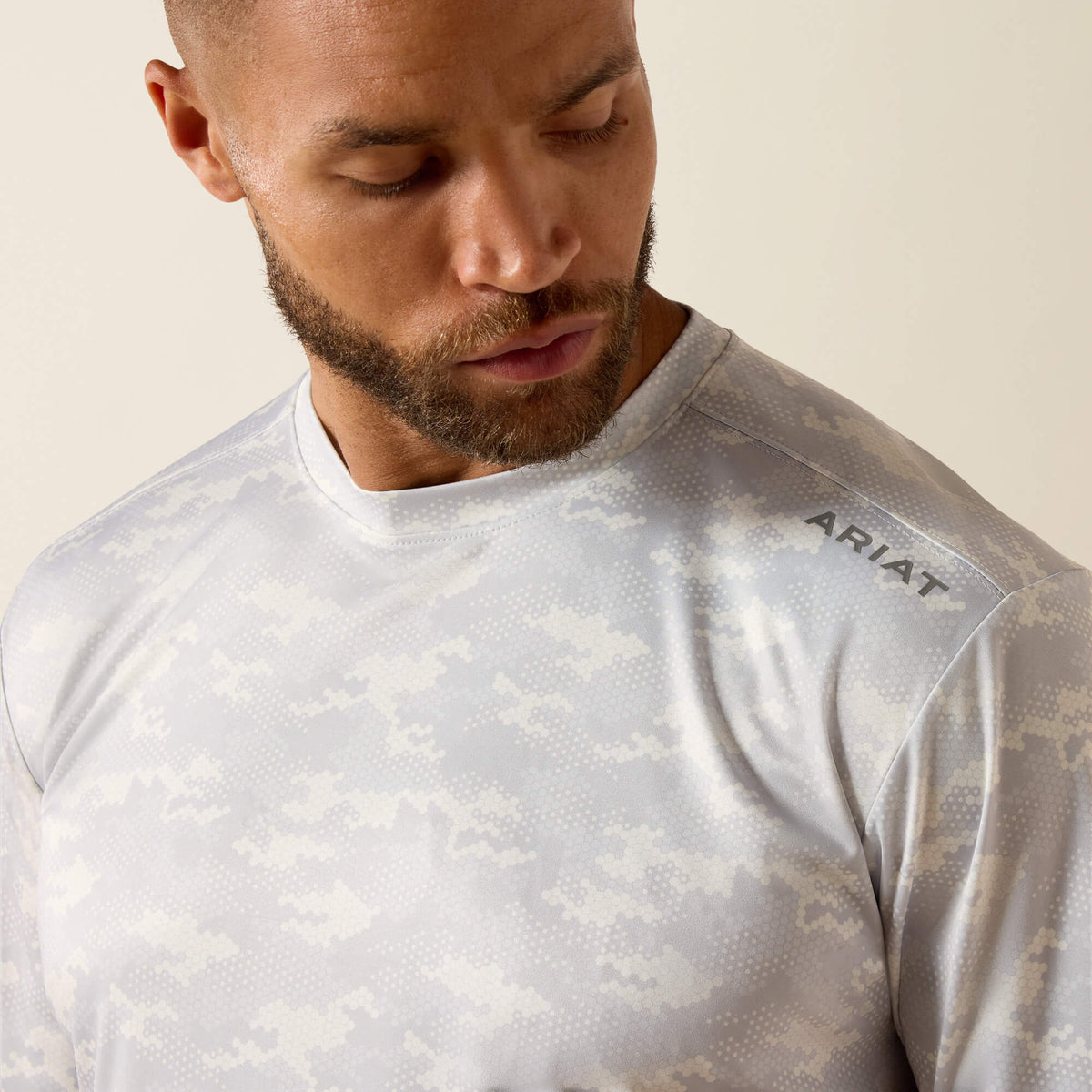 Ariat Smart Buy Rebar Sunblocker Printed Long Sleeve T-Shirt