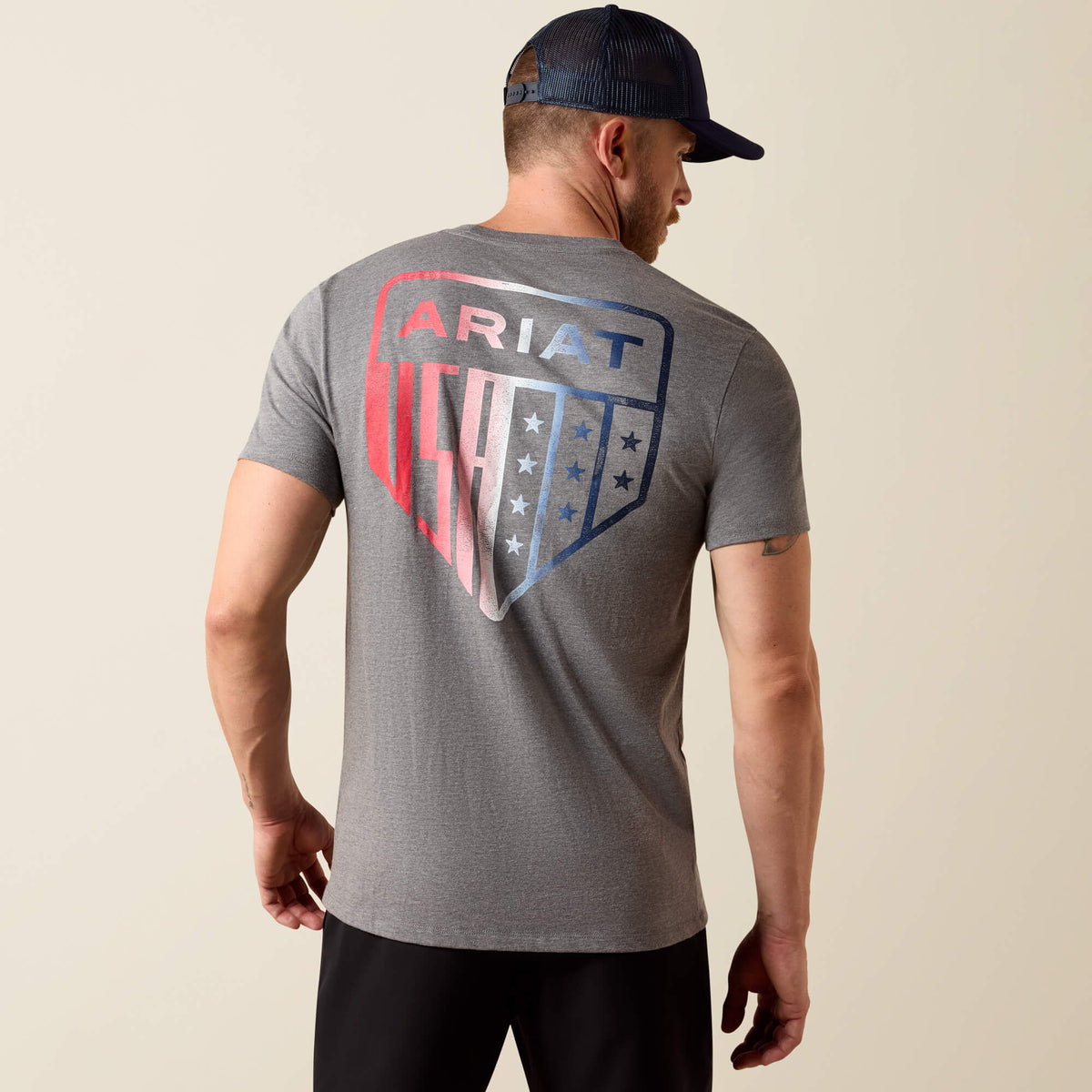 Ariat Value Ariat USA Pat Badge T-Shirt