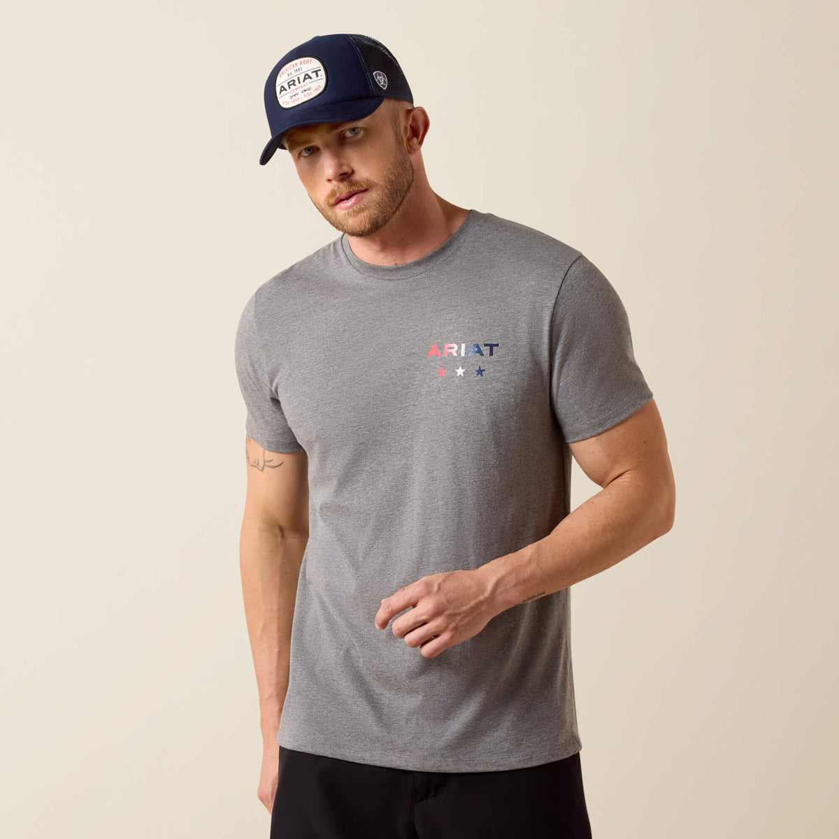Ariat Value Ariat USA Pat Badge T-Shirt