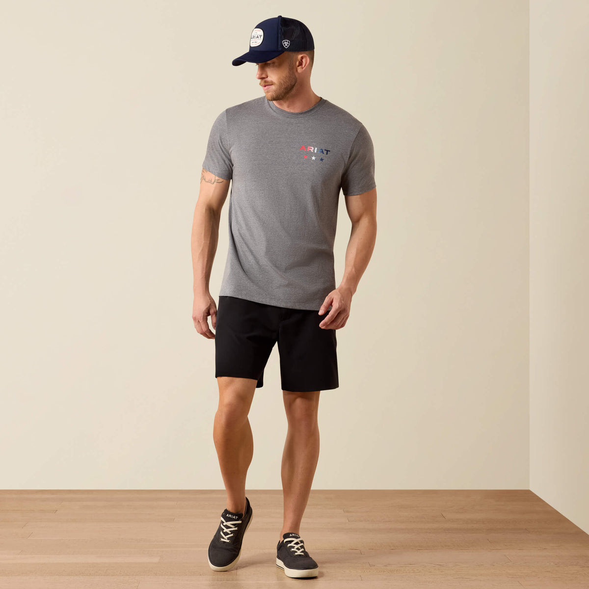 Ariat Value Ariat USA Pat Badge T-Shirt