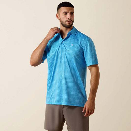 Ariat Signature All Over Print Polo