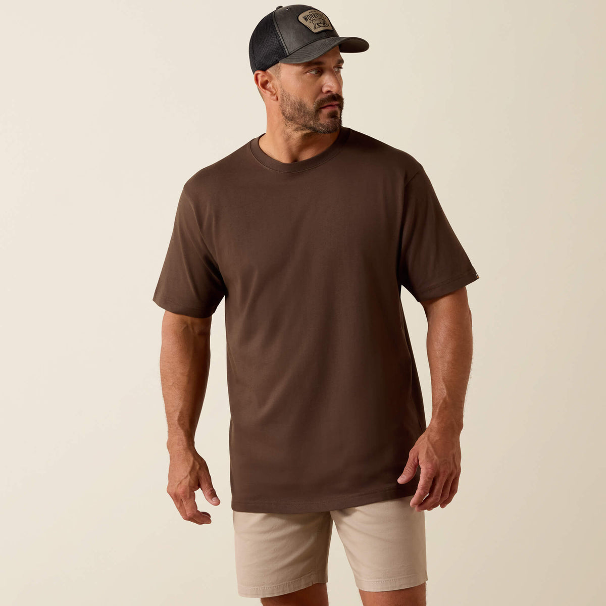 Ariat Customer Favorite Rebar Cotton Strong Standard T-Shirt