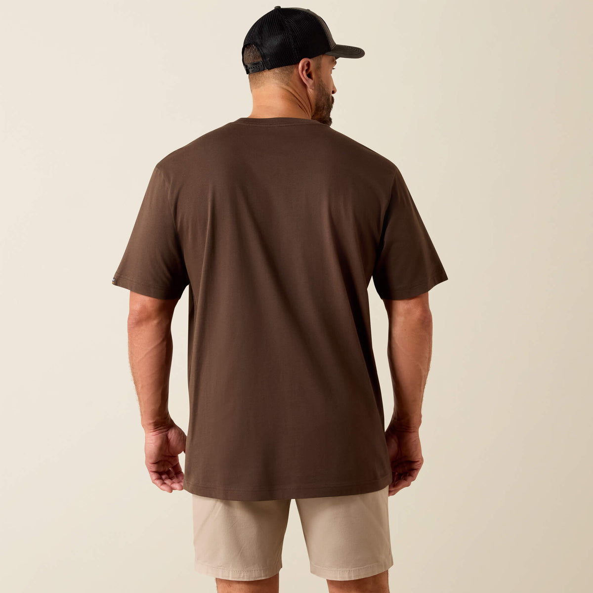 Ariat Customer Favorite Rebar Cotton Strong Standard T-Shirt