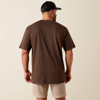 Ariat Customer Favorite Rebar Cotton Strong Standard T-Shirt