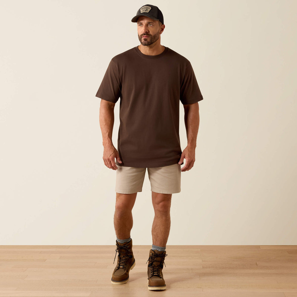 Ariat Customer Favorite Rebar Cotton Strong Standard T-Shirt