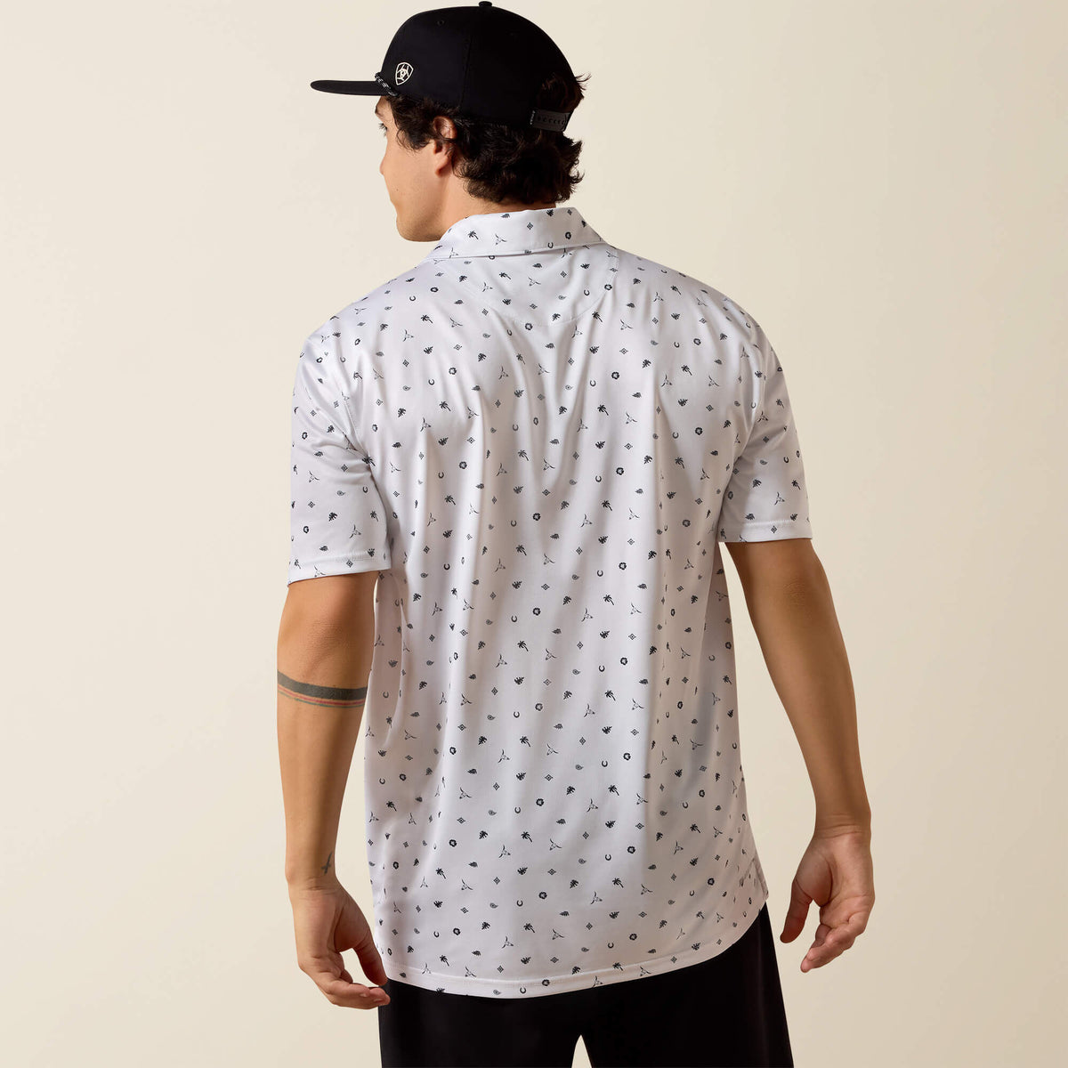 Ariat Trending All Over Print Polo