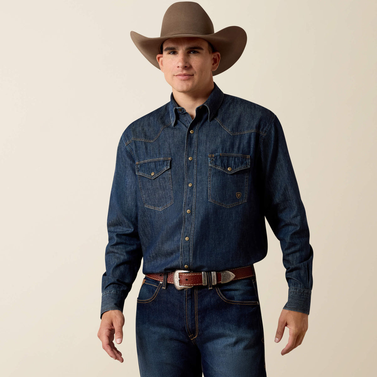 Ariat Discount Classic Denim Shirt