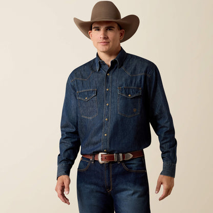 Ariat Discount Classic Denim Shirt