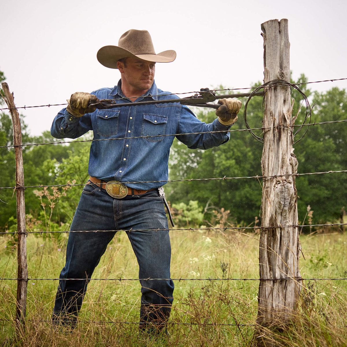Ariat Discount Classic Denim Shirt