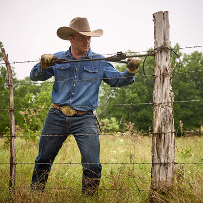 Ariat Discount Classic Denim Shirt