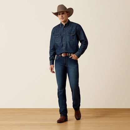 Ariat Discount Classic Denim Shirt