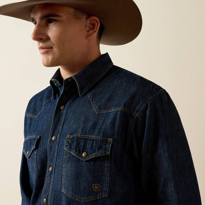 Ariat Discount Classic Denim Shirt