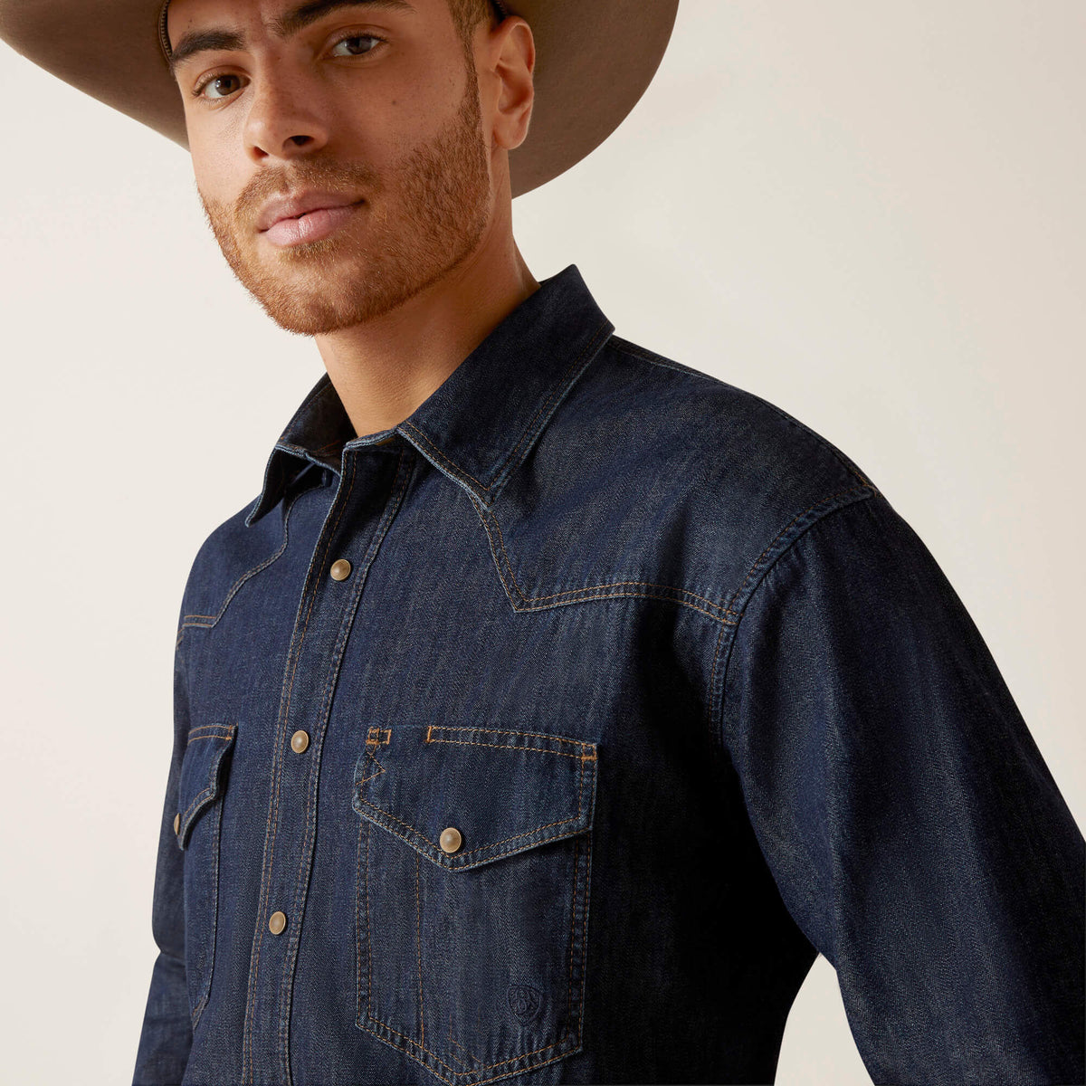 Ariat Discount Classic Denim Shirt