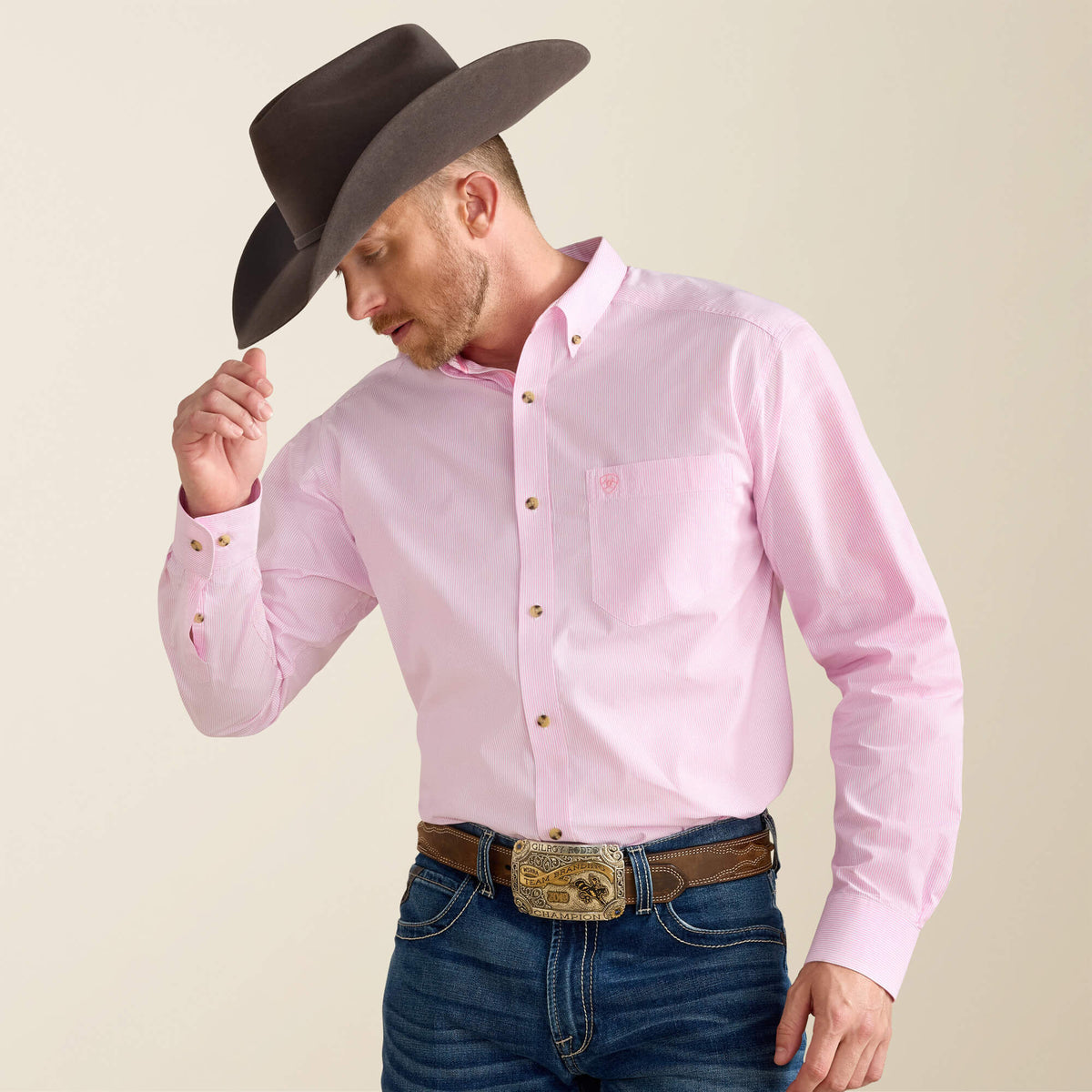 Ariat Featured Pro Series Dayne Classic Fit Shirt