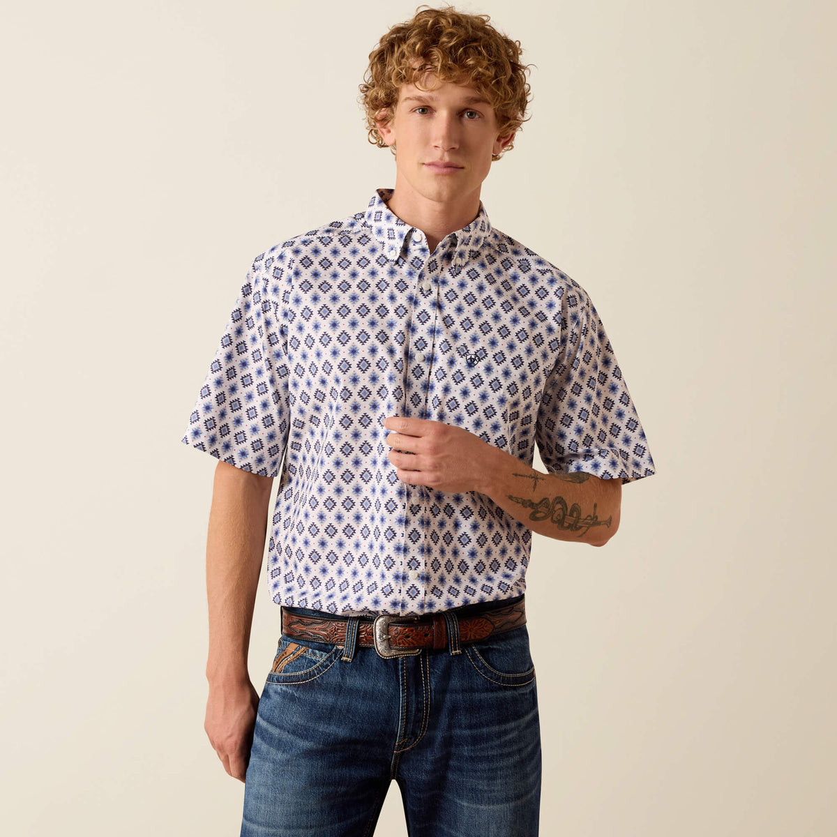 Ariat Deals Baxter Classic Fit Shirt