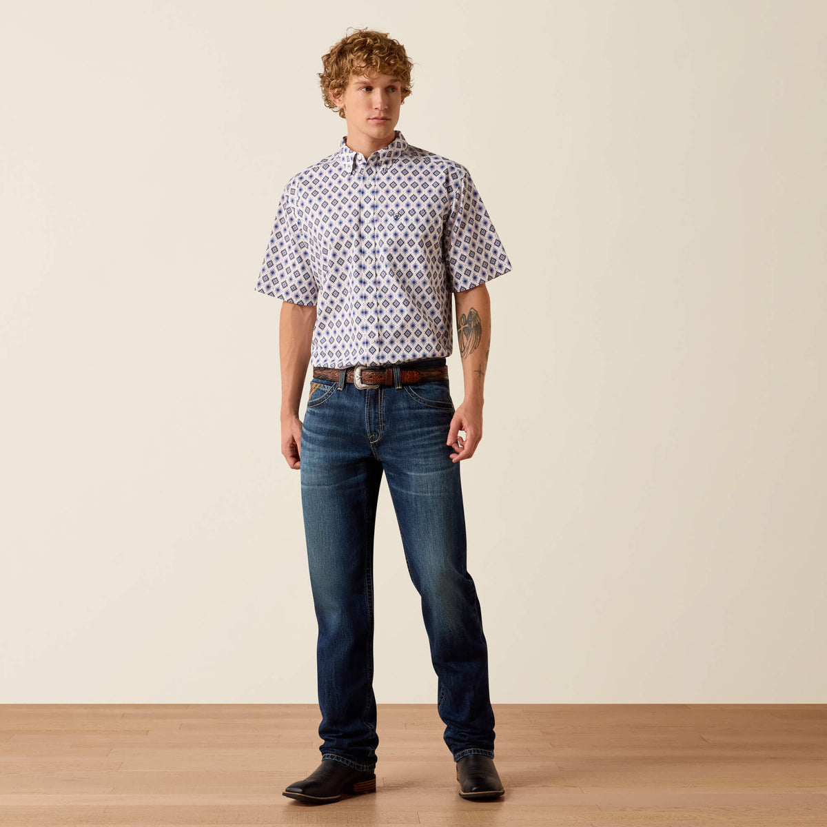 Ariat Deals Baxter Classic Fit Shirt