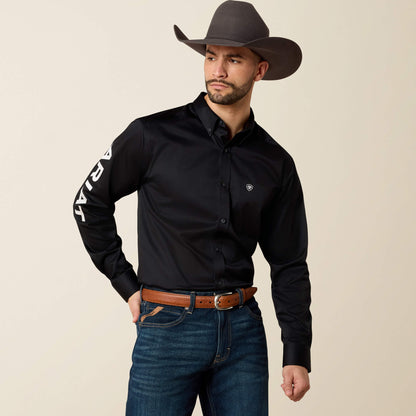 Ariat Great Value Team Logo Twill Fitted Shirt